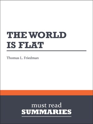 cover image of The World is Flat - by Thomas L. Friedman
